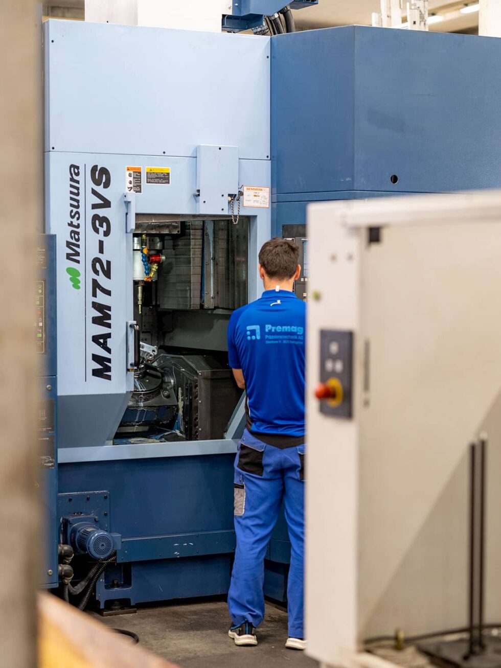 Premag Präzisionsmechanik AG in Bremgarten