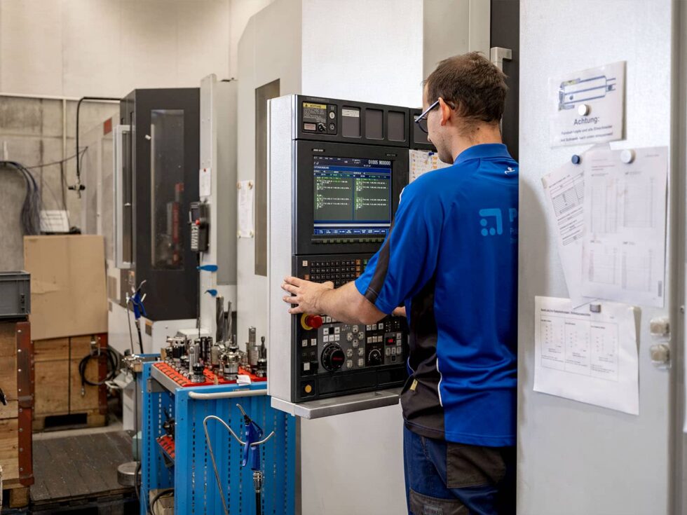 Premag Präzisionsmechanik AG in Bremgarten