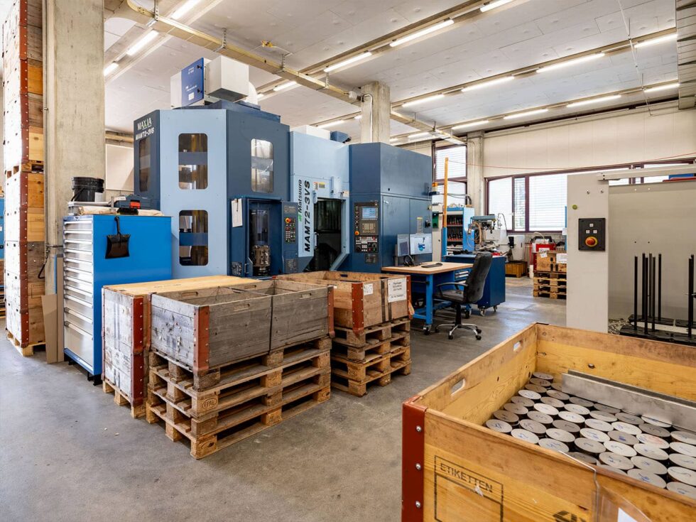 Premag Präzisionsmechanik AG in Bremgarten