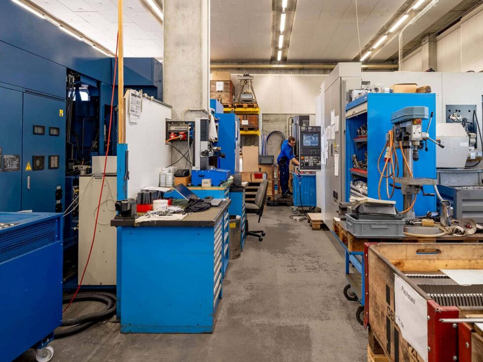 Premag Präzisionsmechanik AG in Bremgarten