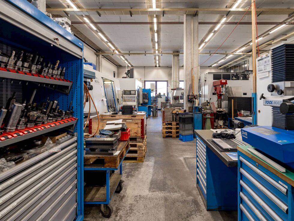 Premag Präzisionsmechanik AG in Bremgarten