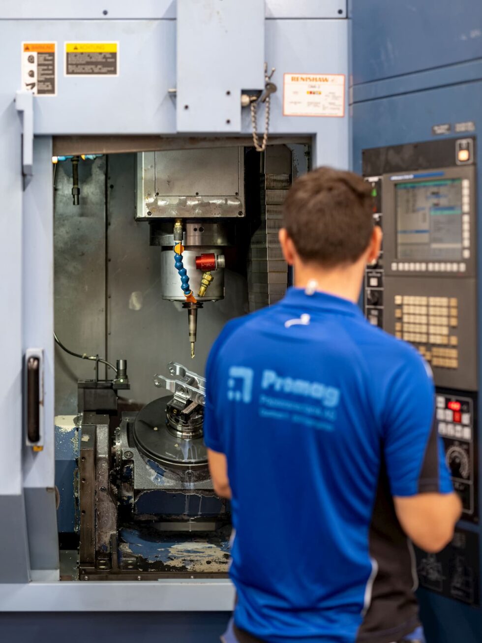 Premag Präzisionsmechanik AG in Bremgarten