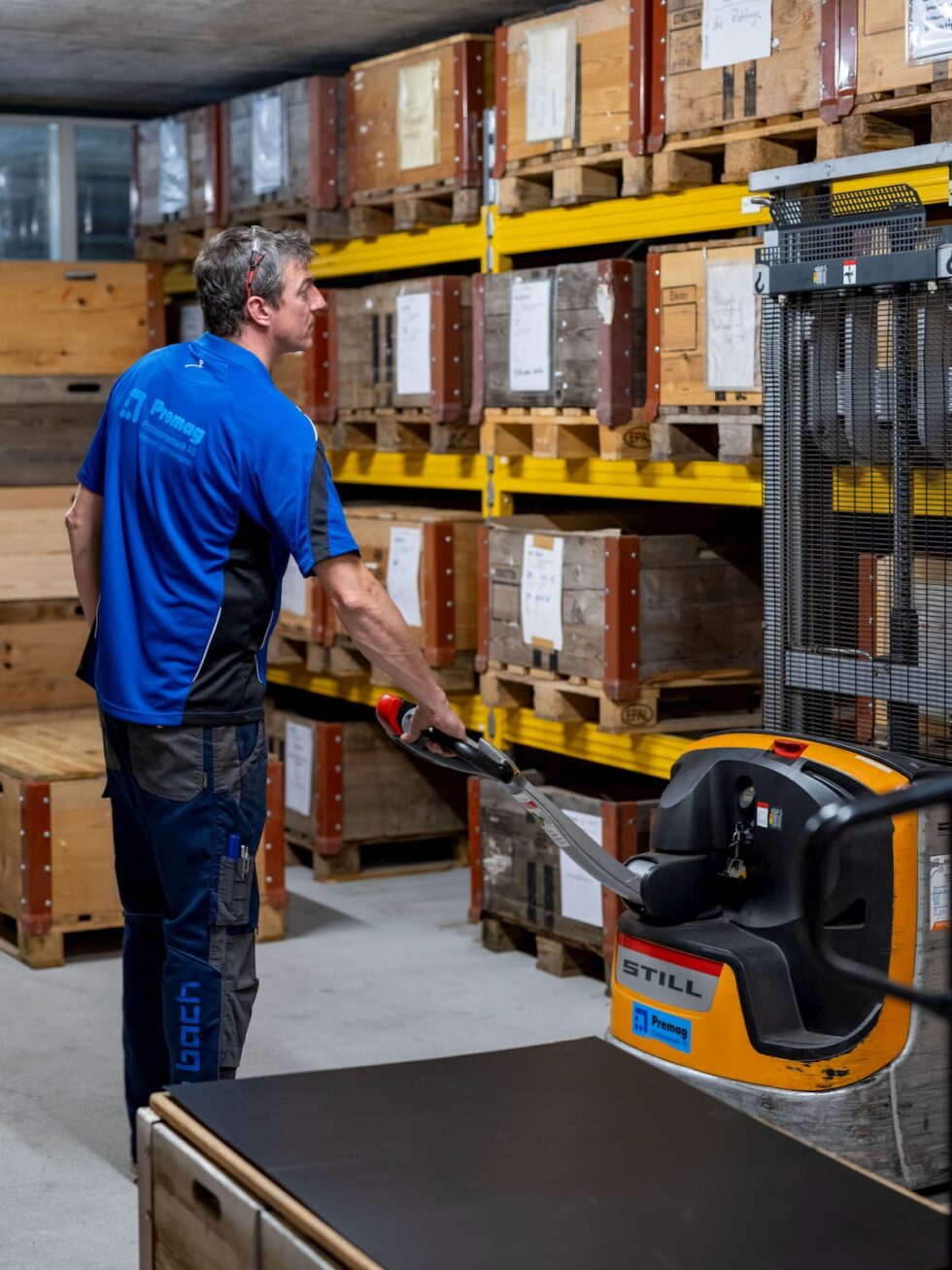 Premag Präzisionsmechanik AG in Bremgarten